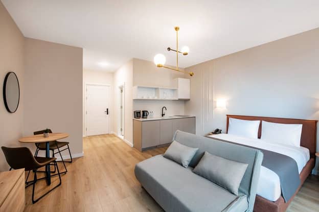 Studio Comfort with sea view